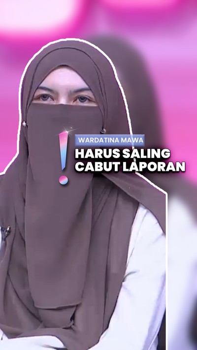 Video: Wardatina Mawa Tolak Restorative Justice dengan Insanul-Inara