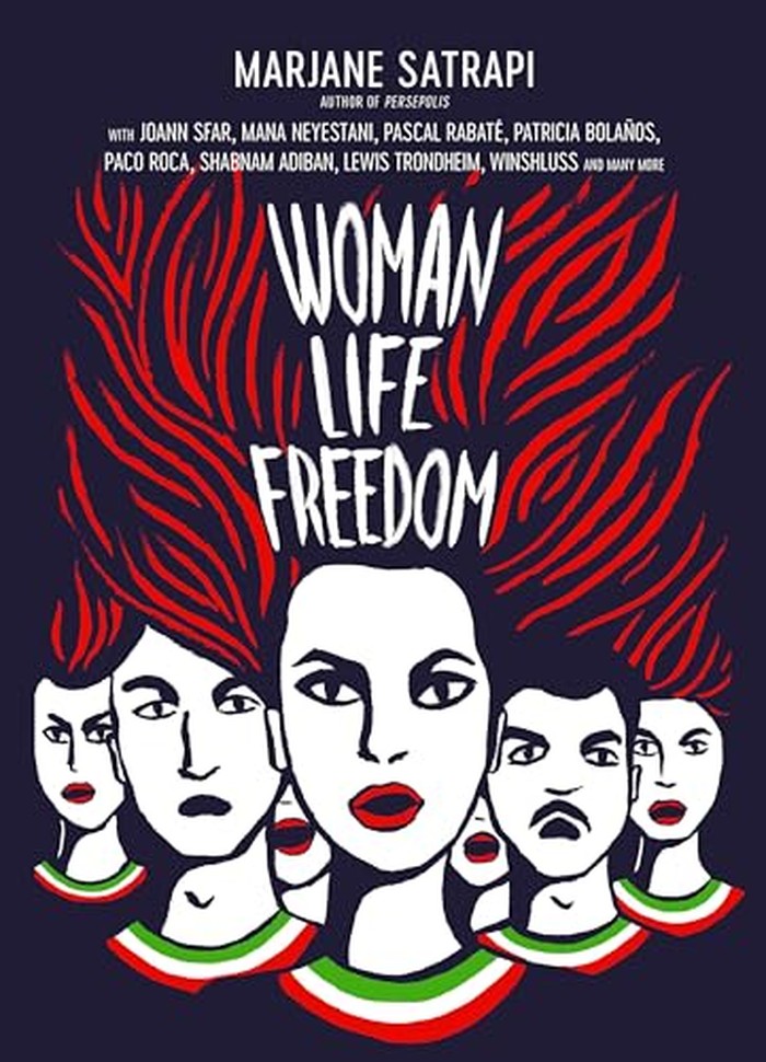 Woman, Life, Freedom karya Marjane Satrapi