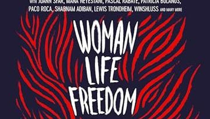 Woman, Life, Freedom karya Marjane Satrapi