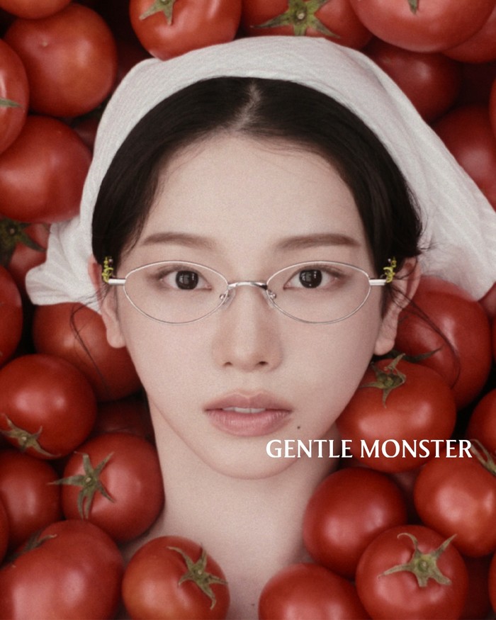 &lsquo;2026 Veggie Collection&rsquo; pun tidak kalah unik dari koleksi-koleksi sebelumnya lantaran menawarkan kacamata lipat yang dirancang secara efisien yang menafsirkan kembali bentuk dan warna sayuran. / Foto: instagram.com/gentlemonster