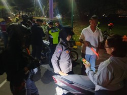 56 Personel Gabungan Patroli, Cegah Tawuran hingga Balap Liar di Cikarang Pusat