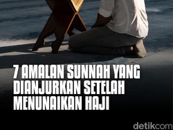 7 Amalan Sunnah yang Dianjurkan Setelah Menunaikan Haji