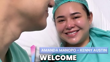 Video: Amanda Manopo Resmi Jadi Ibu, Kenny Unggah Kaki Mungil Anak