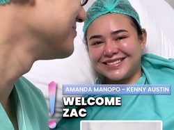 Video: Amanda Manopo Resmi Jadi Ibu, Kenny Unggah Kaki Mungil Anak