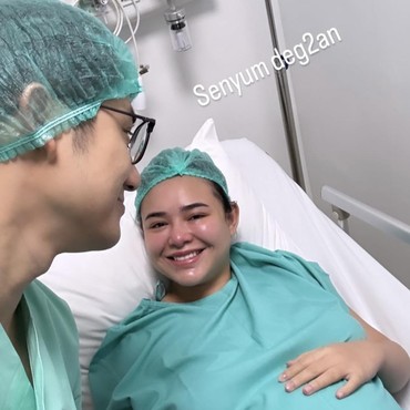 Detik-detik Amanda Manopo Berjuang Melahirkan Baby Zac Didampingi Kenny Austin
