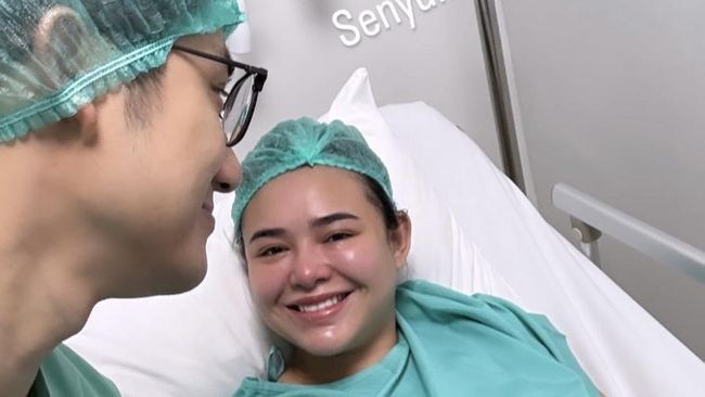 Detik-detik Amanda Manopo Berjuang Melahirkan Baby Zac Didampingi Kenny Austin