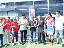 Andre Rosiade Buka JPS Cup 2026, Dorong Sportivitas-Perkuat Silaturahmi Lewat Sepak Bola