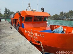 Sehari Bersama BRI Bahtera Seva I, Pelayan Warga Kepulauan Seribu