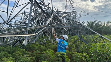 PLN Janji Percepat Pemulihan Listrik di Sumatra Utara