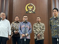 Dasco Pimpin Pertemuan DPR dan Pemerintah Evaluasi Perkembangan Ekonomi