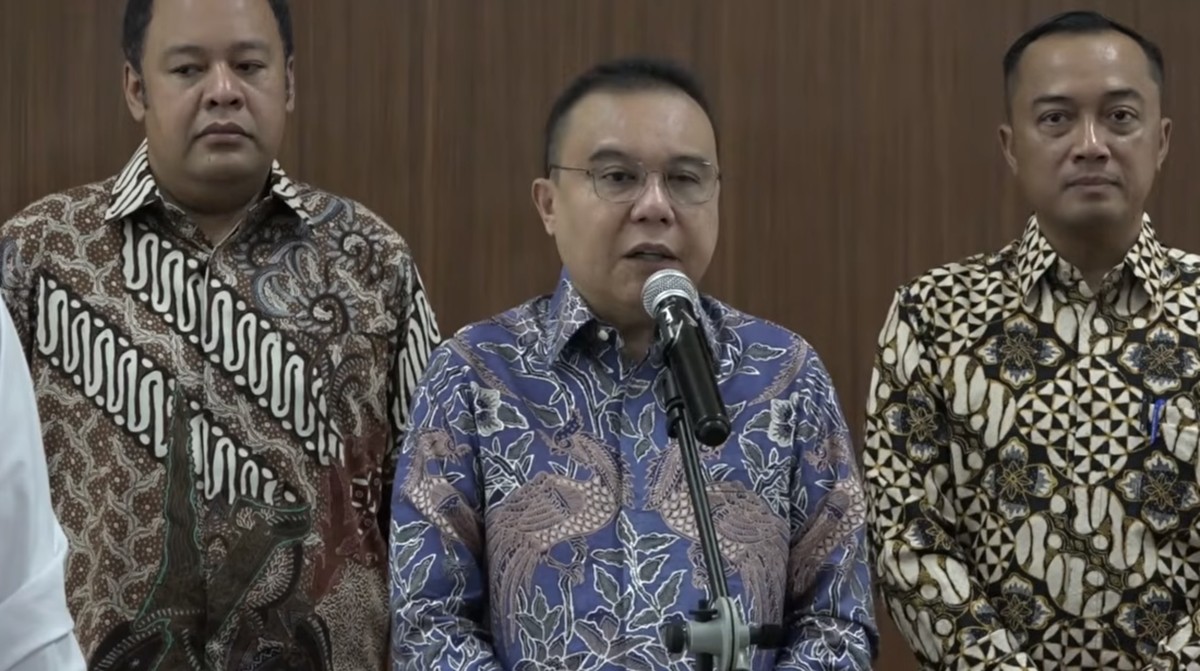 Pagi-Pagi Dasco Rapat Bareng Perry hingga Purbaya, Evaluasi Ekonomi RI