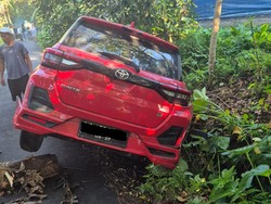 Ditangkap BNN, 2 WN Rusia Sempat Kabur hingga Mobil Terguling di Bali