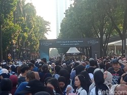 Lautan EXO-L di Indonesia Arena