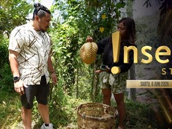 Fadi Iskandar Nikmati Durian Kane Bali, Evan Sanders Cicipi Kopitiam Pontianak!