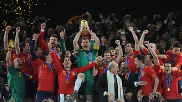 Piala Dunia 2010: Piala Dunia di Afrika, Spanyol Cetak Sejarah