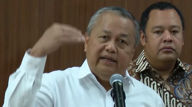 Gubernur Bank Indonesia (BI) Perry Warjiyo