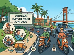 Operasi Patuh Musi Juni 2026 Mulai Tanggal 8, Ini 9 Target Sasarannya