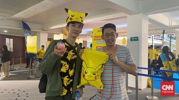 Berita Panas dari Dunia Sport CNN : Ketika Pokemon Jadi Primadona Bapak-bapak di Indonesia Open 2026