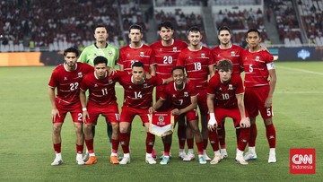 Jadwal Indonesia vs Mozambik: Kapan, Jam Berapa, Tayang di M