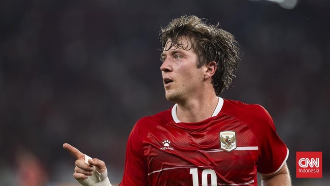 Timnas Indonesia meraih kemenangan meyakinkan 3-0 atas timnas Oman dalam laga FIFA Matchday bertajuk Garuda Championship Series 2026 di Stadion Utama Gelora Bung Karno (GBK), Senayan, Jakarta, Jumat (5/6) malam. (CNN Indonesia/ Adi Ibrahim)