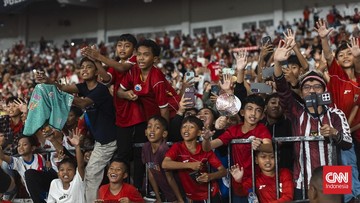Berita Olahraga Terkini CNN Sport : Tak Ada Tradisi Keliling Stadion usai Timnas Indonesia vs Singapura