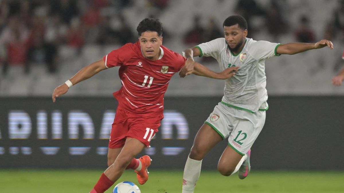 Timnas Indonesia Hajar Oman, Oratmangoen Akhiri Puasa Gol 20 Bulan