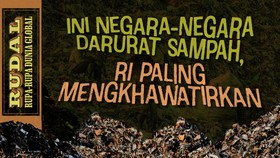 INFOGRAFIS RUDAL: Ini Negara-negara Darurat Sampah, RI Paling Mengkhawatirkan