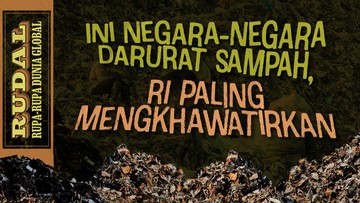 RUDAL: Ini Negara-negara Darurat Sampah, RI Paling Mengkhawatirkan