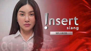 Gosip Terkini Selebriti Insertlive : Insert Siang: Pakar Ekspresi Nilai Kata Maaf Sarwendah untuk Jaga Citra