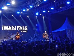 Konser di Kupang, Iwan Fals Puji Keindahan Alam NTT
