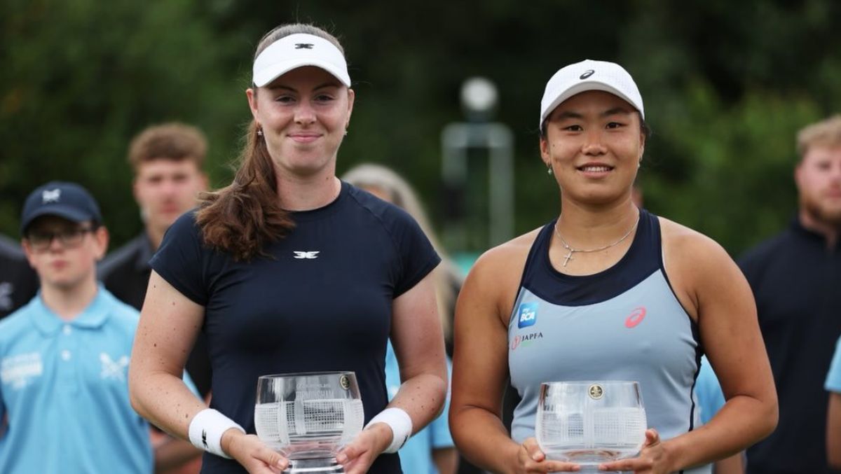 Reaksi Janice Tjen Usai Juara Birmingham Open 2026