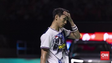 Hasil Indonesia Open: Jonatan Dikalahkan Viktor Lai di Final