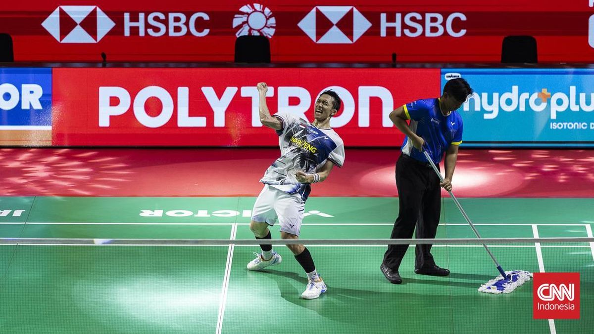 Foto: Jonatan Menuju Final Pertama Di Indonesia Open