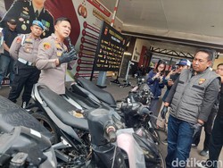 Maling Motor di Cimahi Kawinkan Surat Kendaraan Hasil Curian