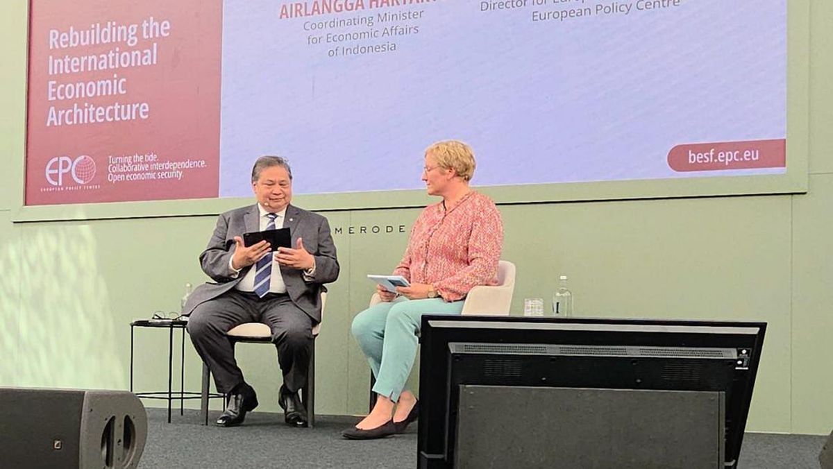 Menko Airlangga Paparkan Ketahanan Ekonomi Indonesia di BESF 2026