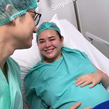 Selamat! Amanda Manopo dan Kenny Austin Dikaruniai Anak Pertama