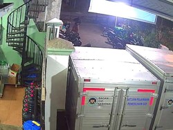 Maling Bersarung Curi Motor Karyawan SPPG di Kota Pasuruan