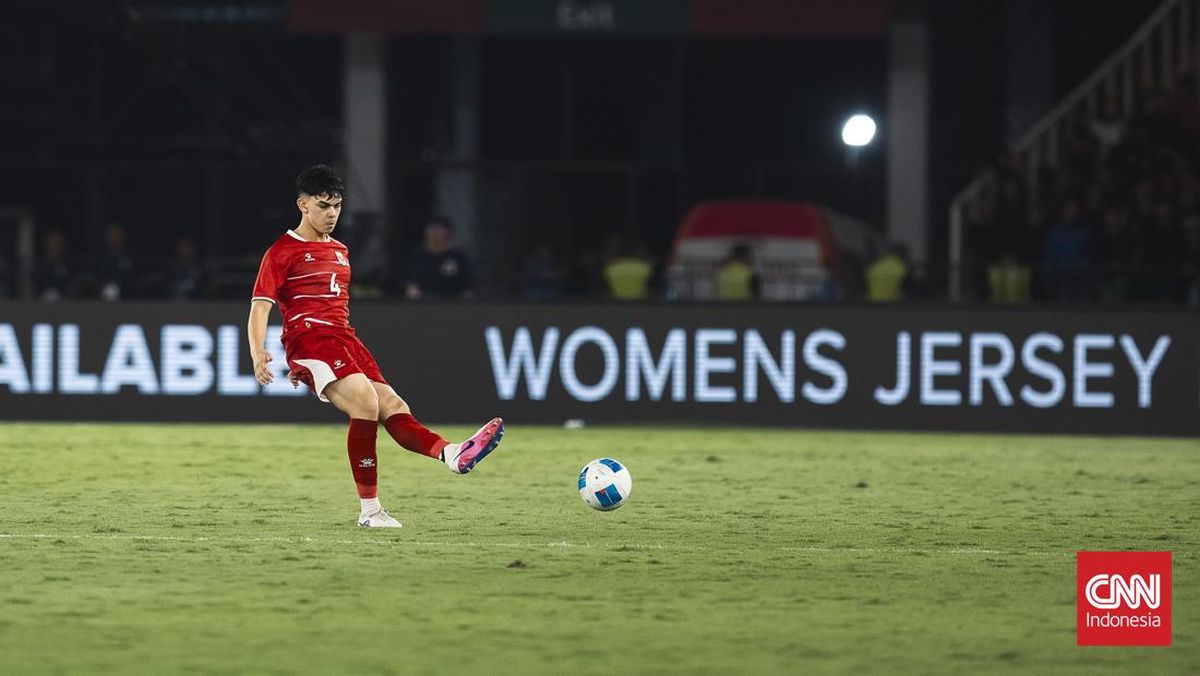 Profil Mathew Baker, Debutan Termuda Di Timnas Indonesia