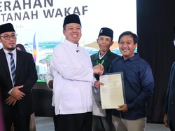 Tanah Wakaf Rentan Sengketa, Nusron Ajak Masyarakat Segera Urus Sertipikat