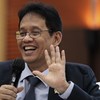 Indonesian Finance Minister Purbaya Yudhi Sadewa attends a monthly media briefing on the state budget at the Finance Ministry in Jakarta on June 5, 2026. (Photo by YASUYOSHI CHIBA / AFP)