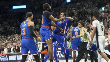 Update Eksklusif Olahraga CNN : FOTO: Knicks Unggul 2-0 Atas Spurs di Final NBA 2026