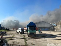 Pabrik Pengolahan Ikan di Pati Terbakar