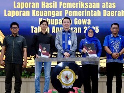 Pemkab Gowa Raih Opini WTP 14 Kali Berturut-turut dari BPK RI
