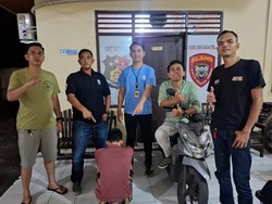 Nekat Jual Motor Teman demi Judi Slot, Pria di Lubuklinggau Ditangkap
