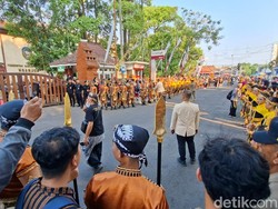 Cerita Bersatunya 4 Kadipaten di Balik Tradisi Boyong Nganjuk