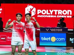 RI Loloskan 2 Wakil ke Final Indonesia Open 2026
