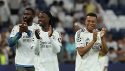 Mbappe: Semua Akui Madrid Klub Terbesar Dunia, kecuali Fans Barca