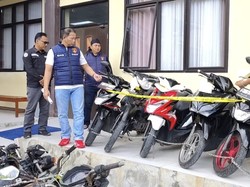 Komplotan Curanmor Asal Tasikmalaya Diringkus di Pangandaran