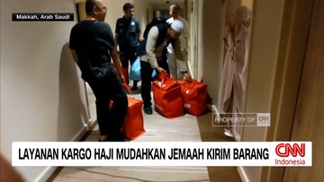 VIDEO: Layanan Kargo Haji Permudah Jemaah Kirim Barang dari Tanah Suci