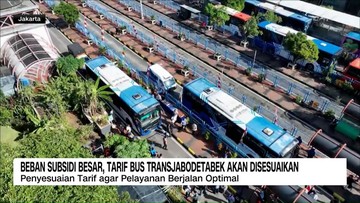 VIDEO: Beban Subsidi Besar, Tarif TransJabodetabek Akan Dievaluasi
